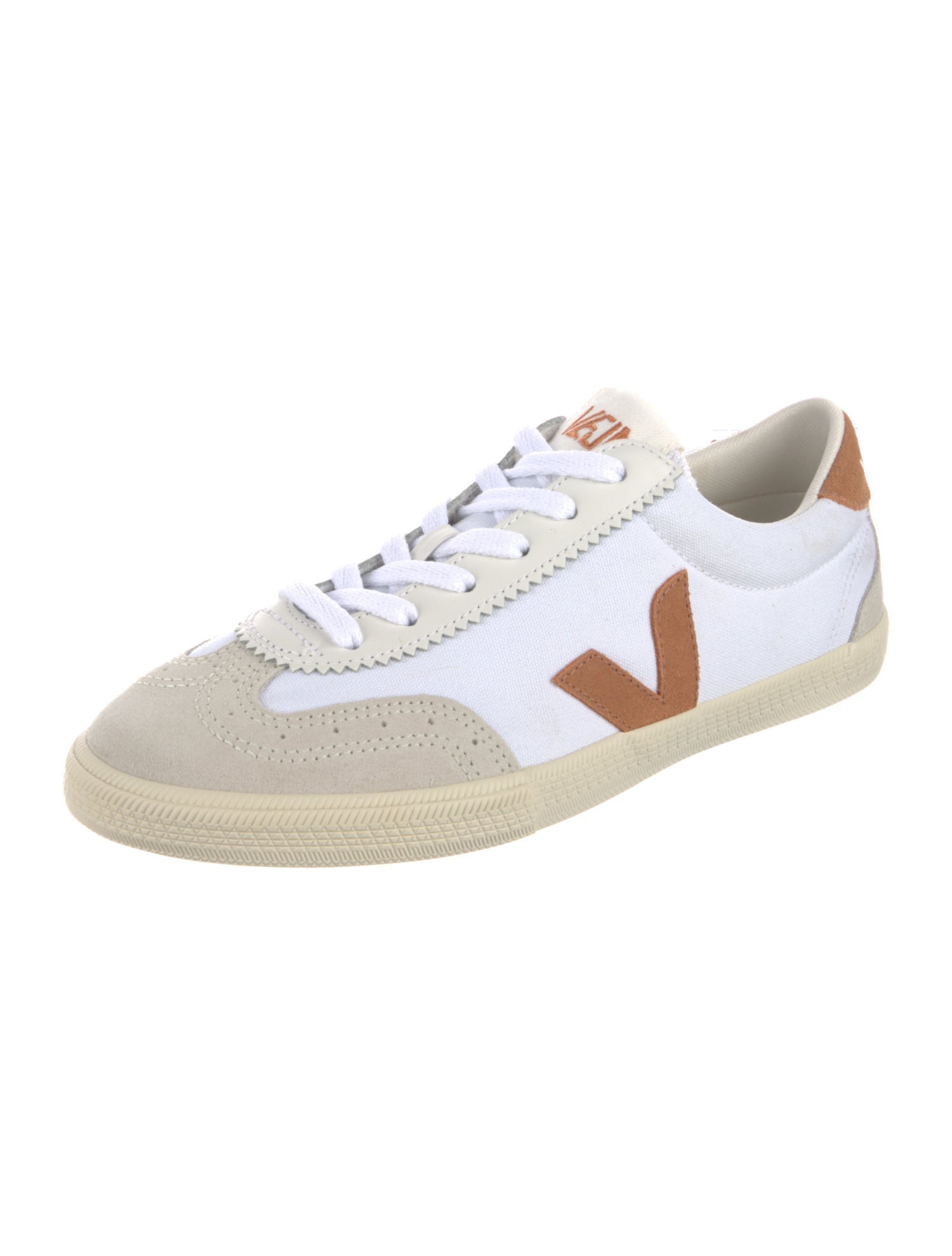 Veja Suede Colorblock Pattern Sneakers