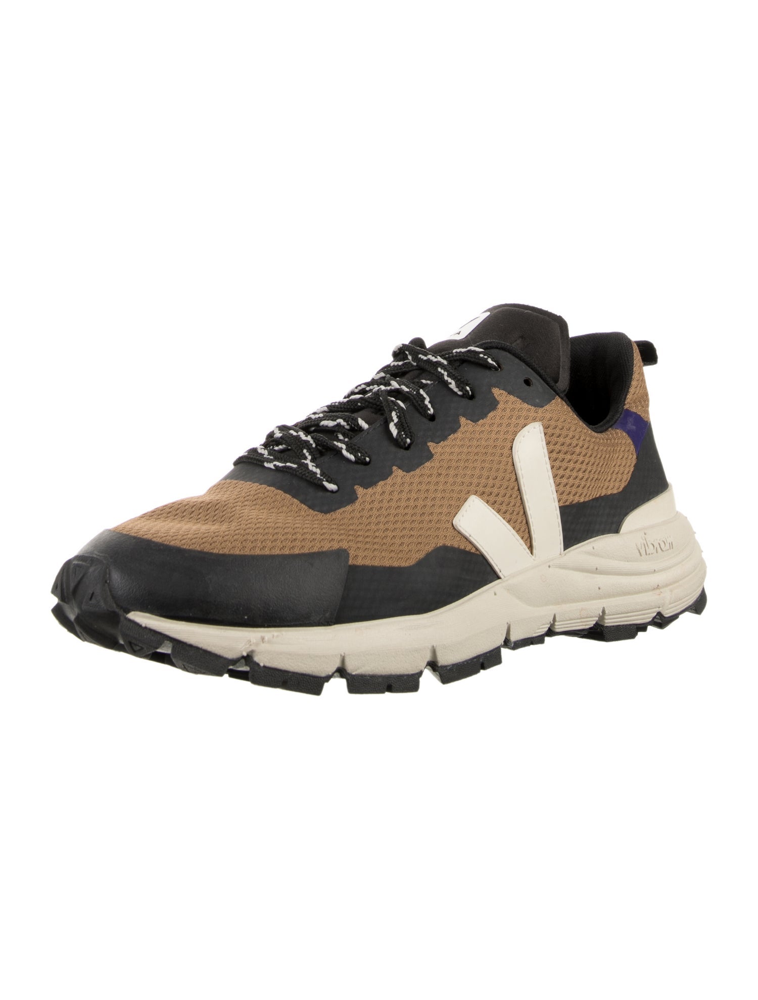 Veja Mesh Colorblock Pattern Sneakers