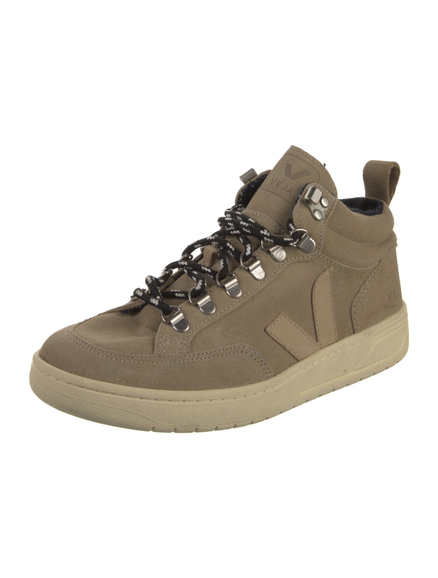Veja Suede Printed Sneakers