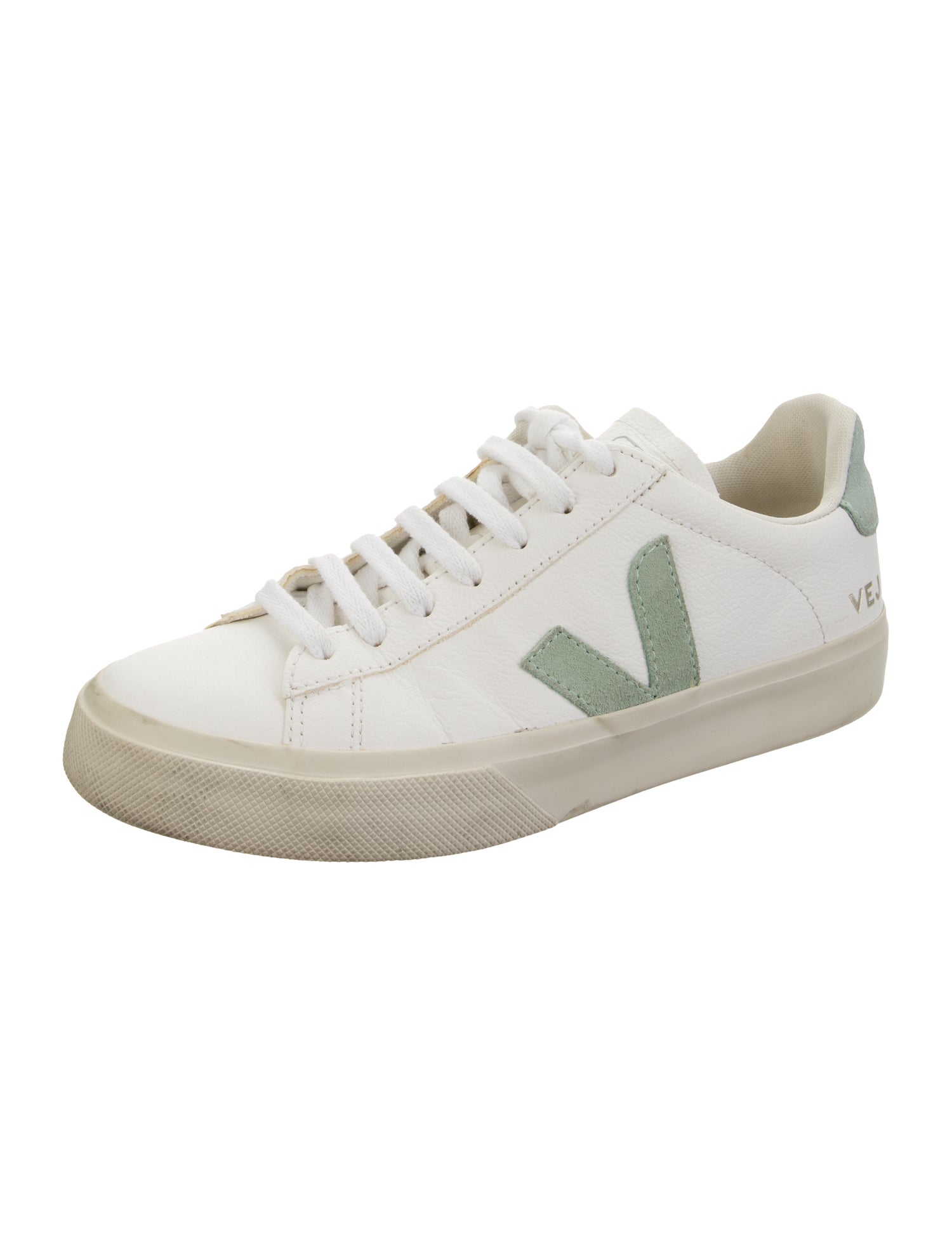 Veja Leather Printed Sneakers