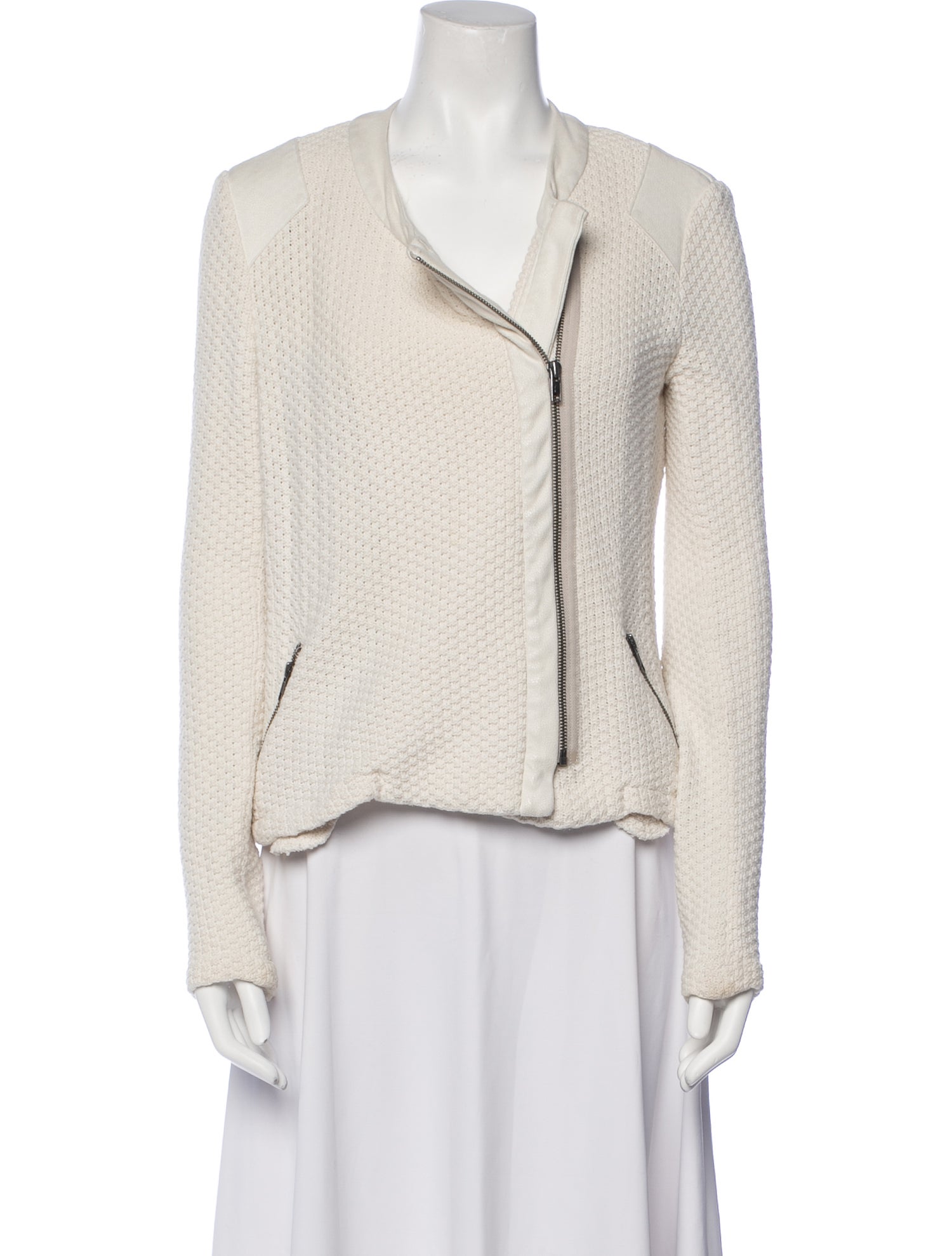 Waverly Grey V-Neck Sweater