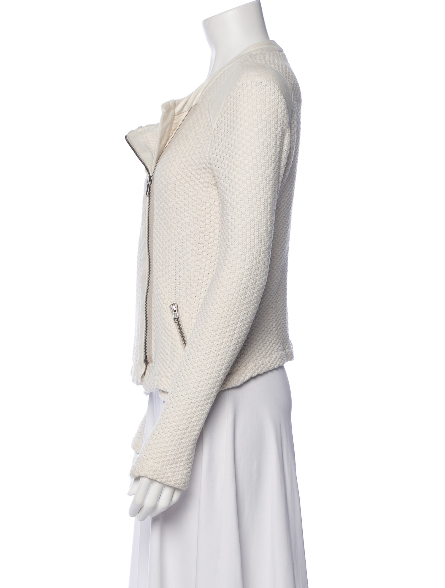 Waverly Grey V-Neck Sweater