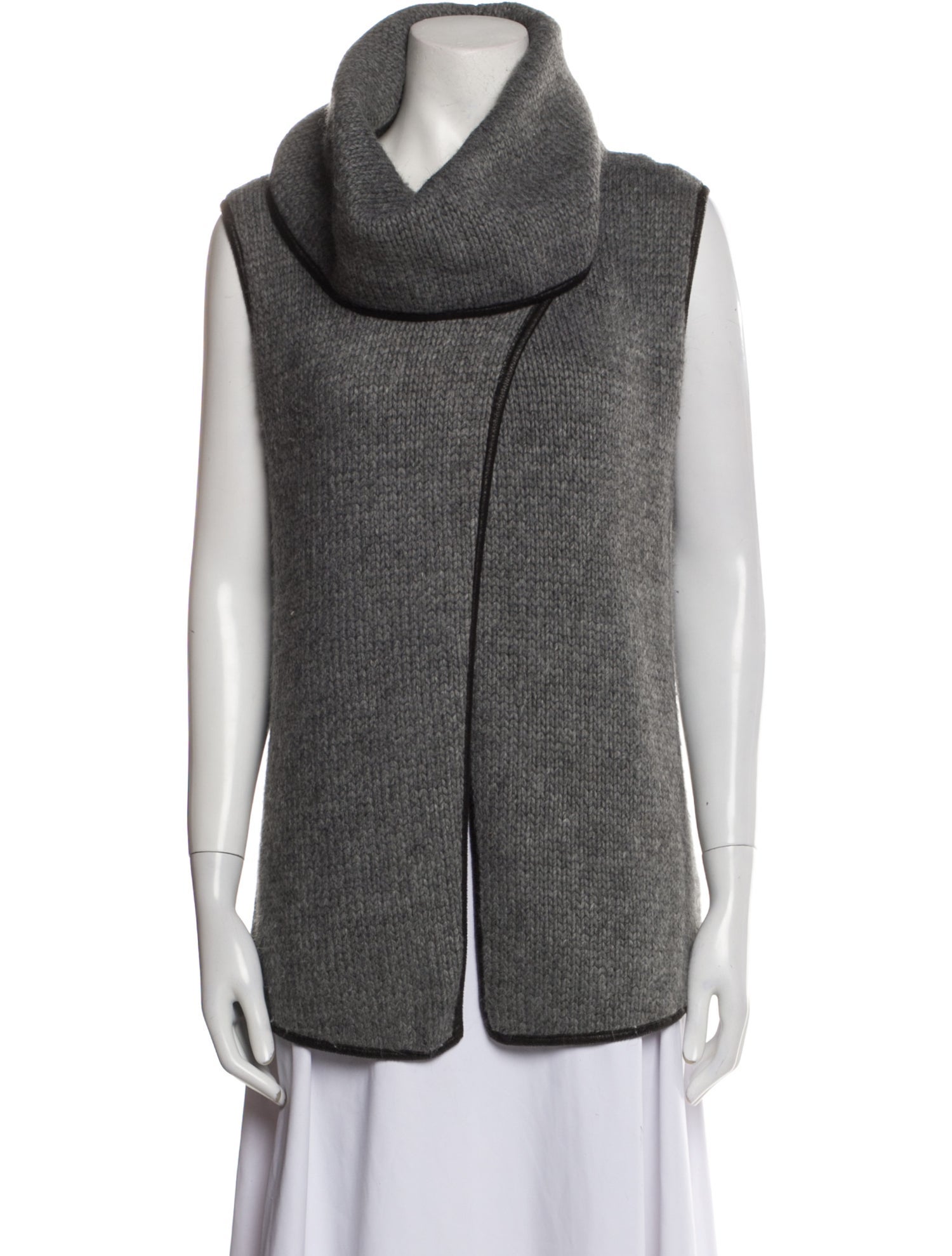 Waverly Grey Vest