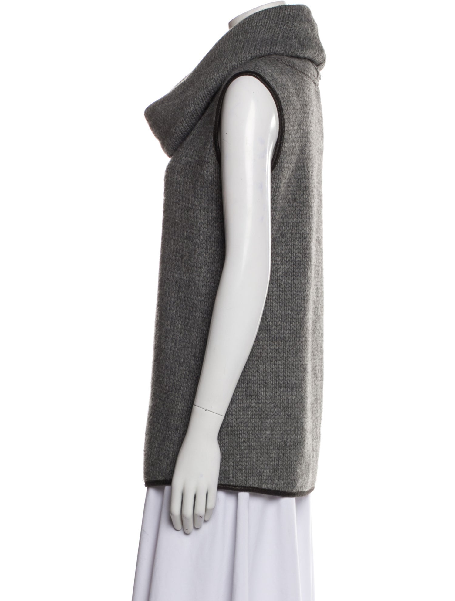 Waverly Grey Vest