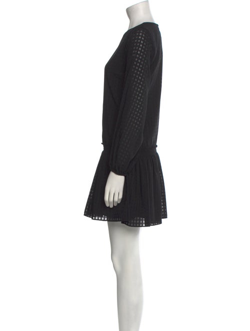 Waverly Grey Crew Neck Mini Dress