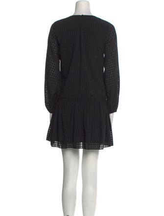 Waverly Grey Crew Neck Mini Dress