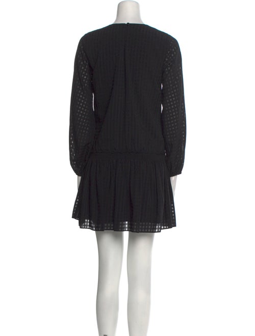 Waverly Grey Crew Neck Mini Dress