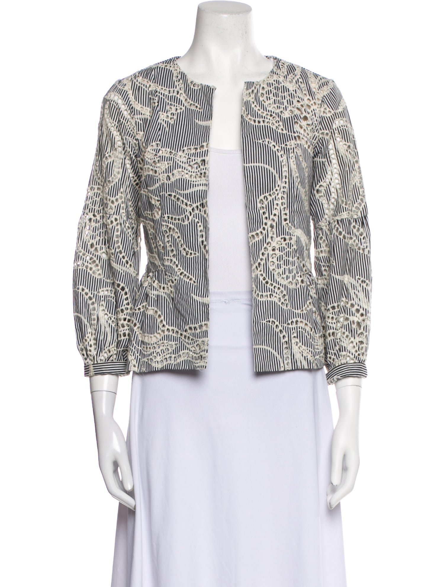 Waverly Grey Tweed Pattern Evening Jacket
