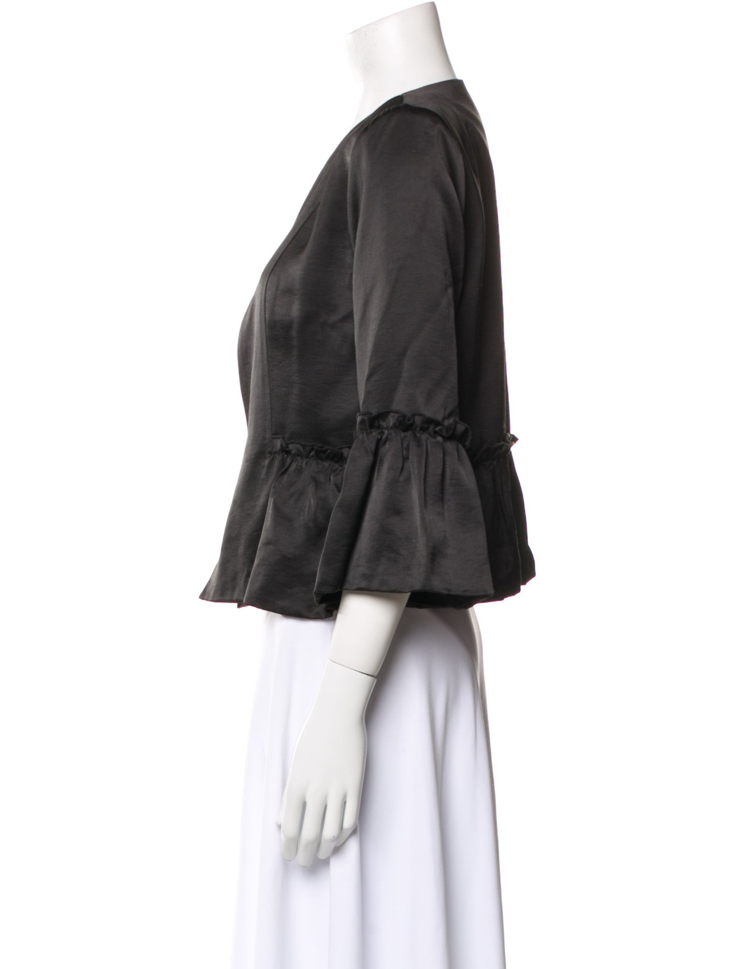 Waverly Grey Evening Jacket