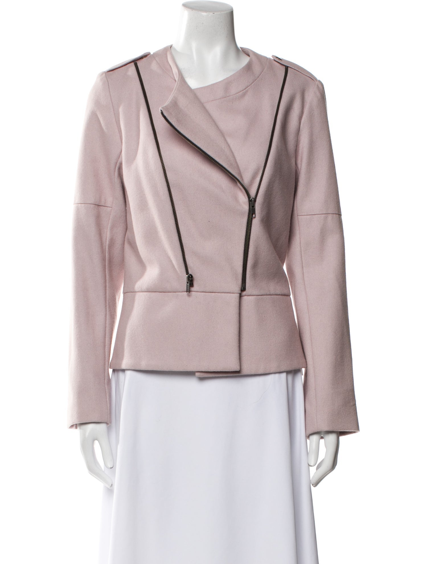 Waverly Grey Wool Jacket