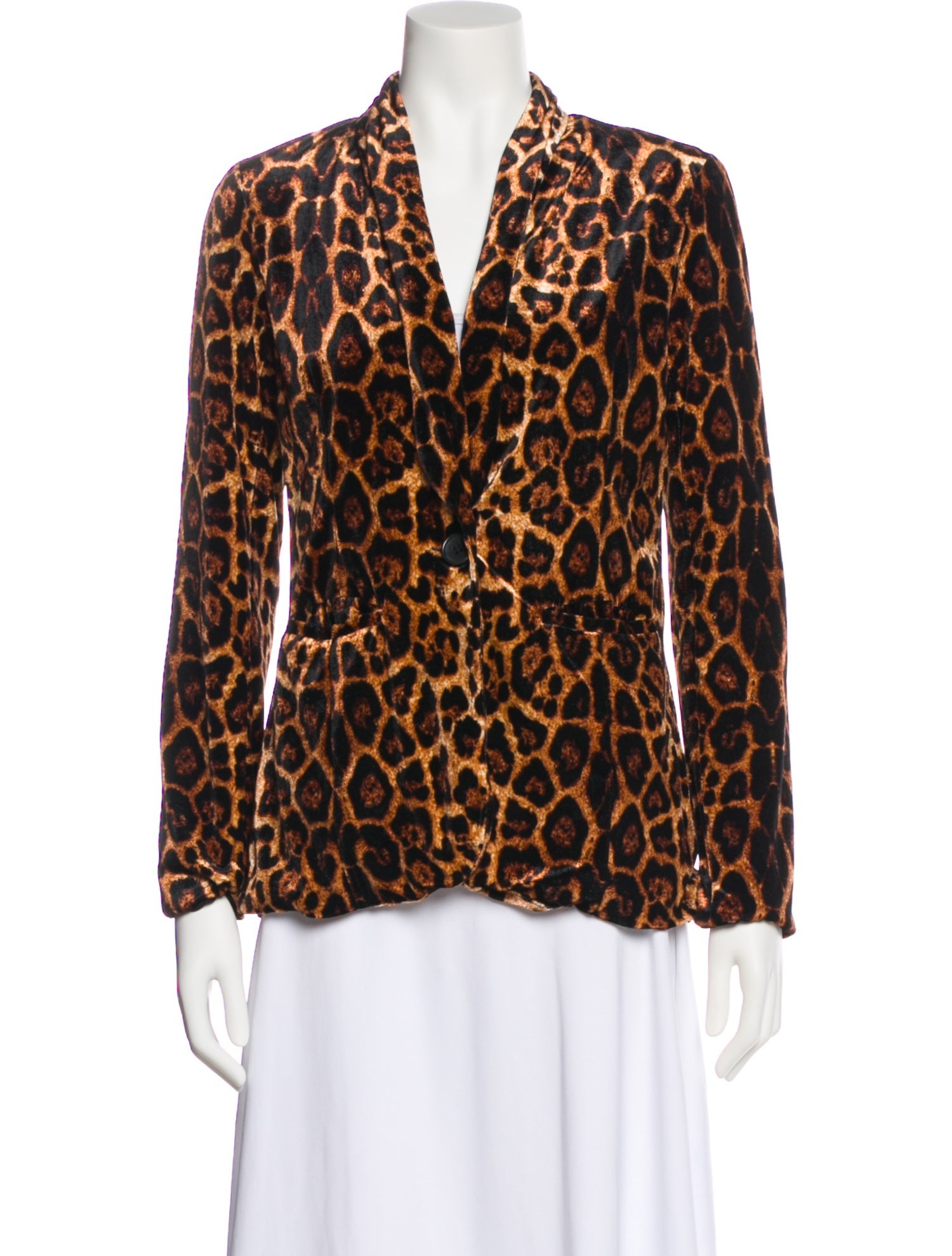Waverly Grey Animal Print Blazer