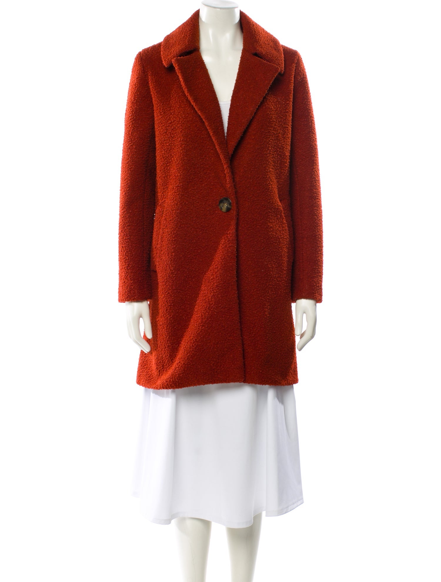 Waverly Grey Faux Fur Coat