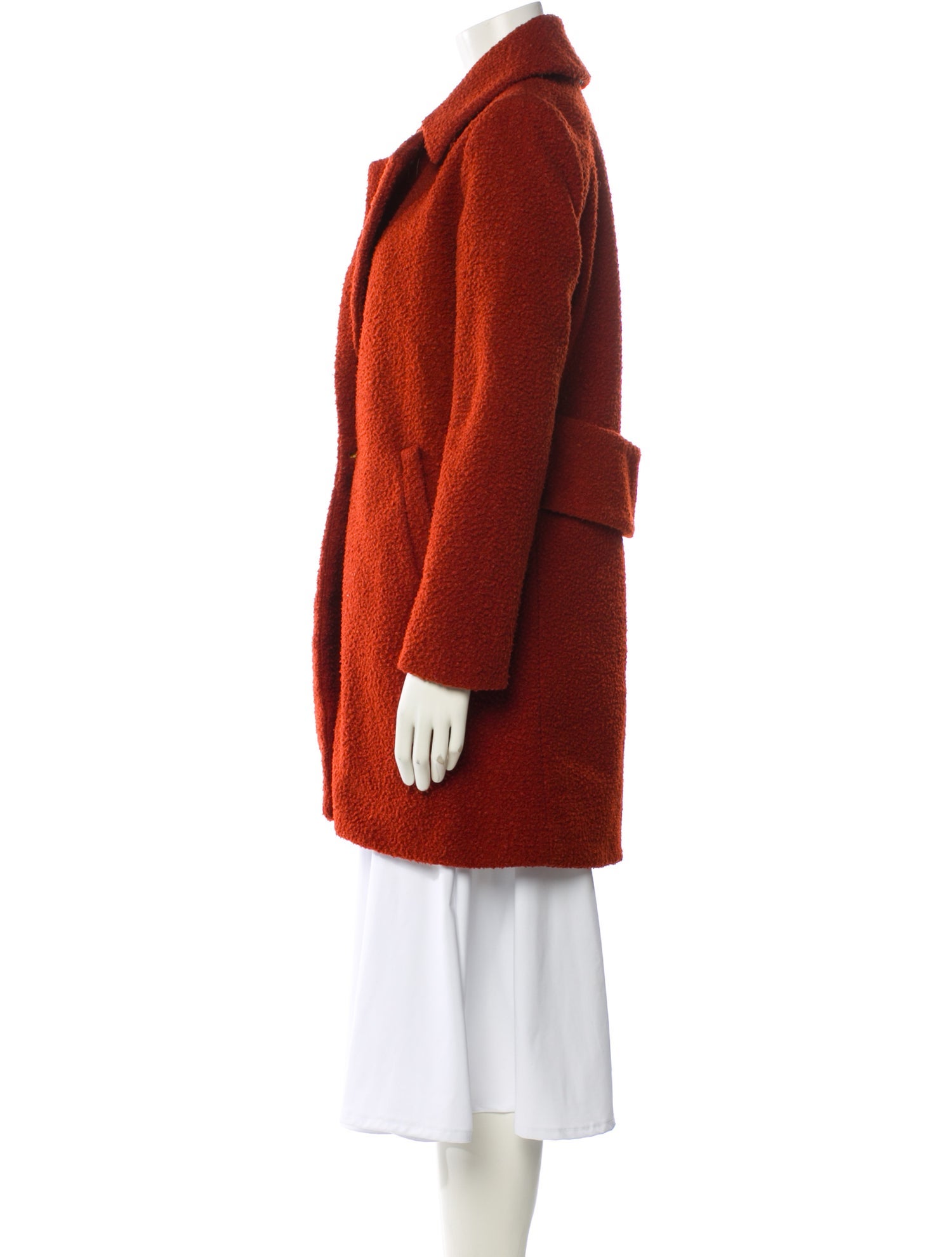 Waverly Grey Faux Fur Coat