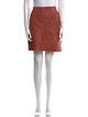 Willow Leather Mini Skirt