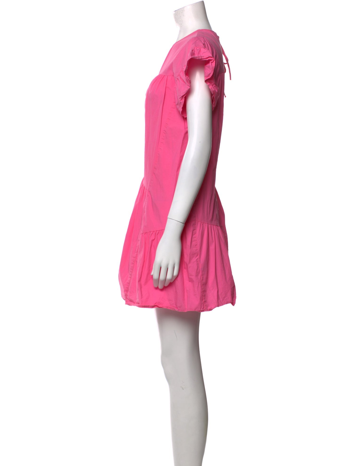 Who What Wear Crew Neck Mini Dress