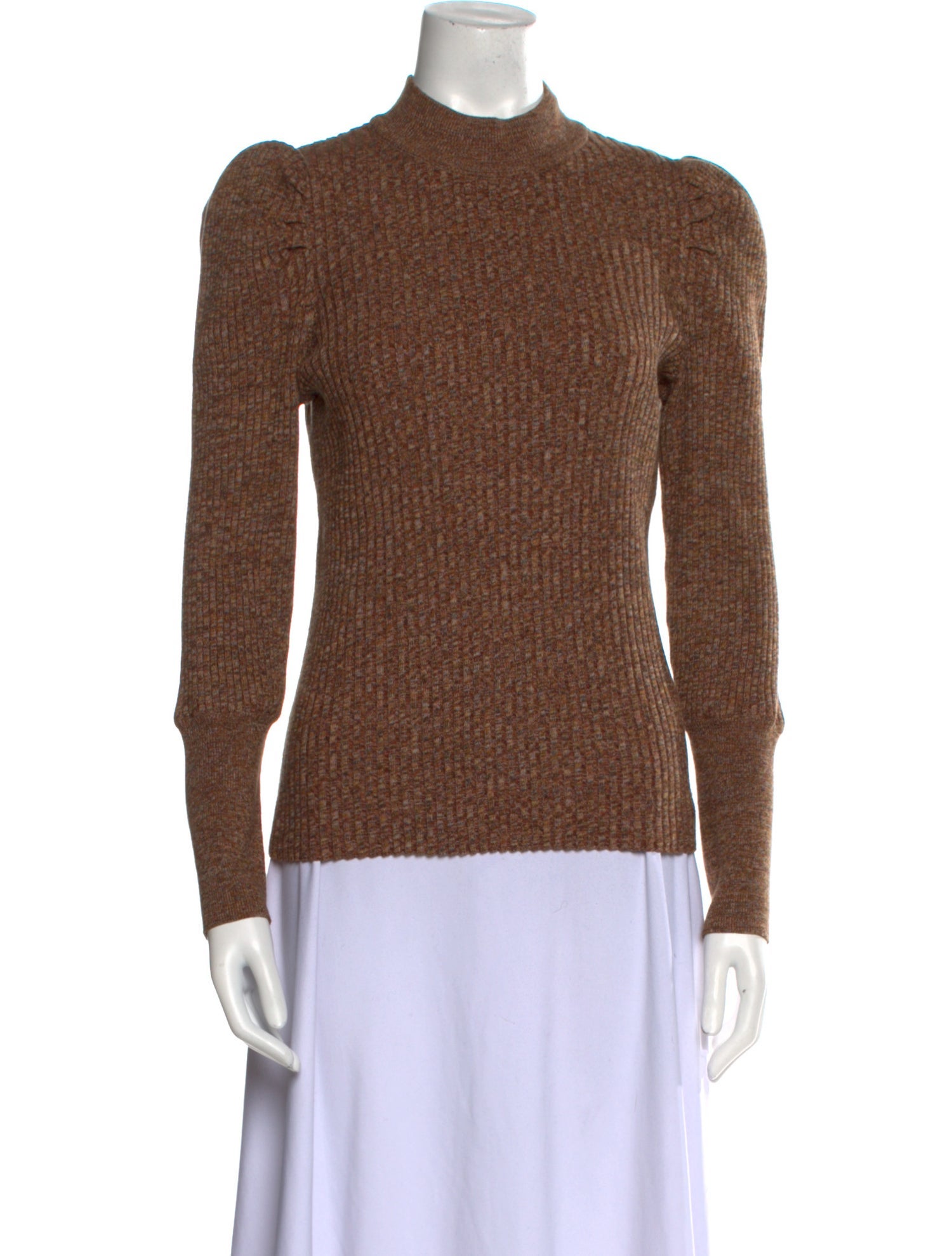 Who What Wear Mock Neck Sweater