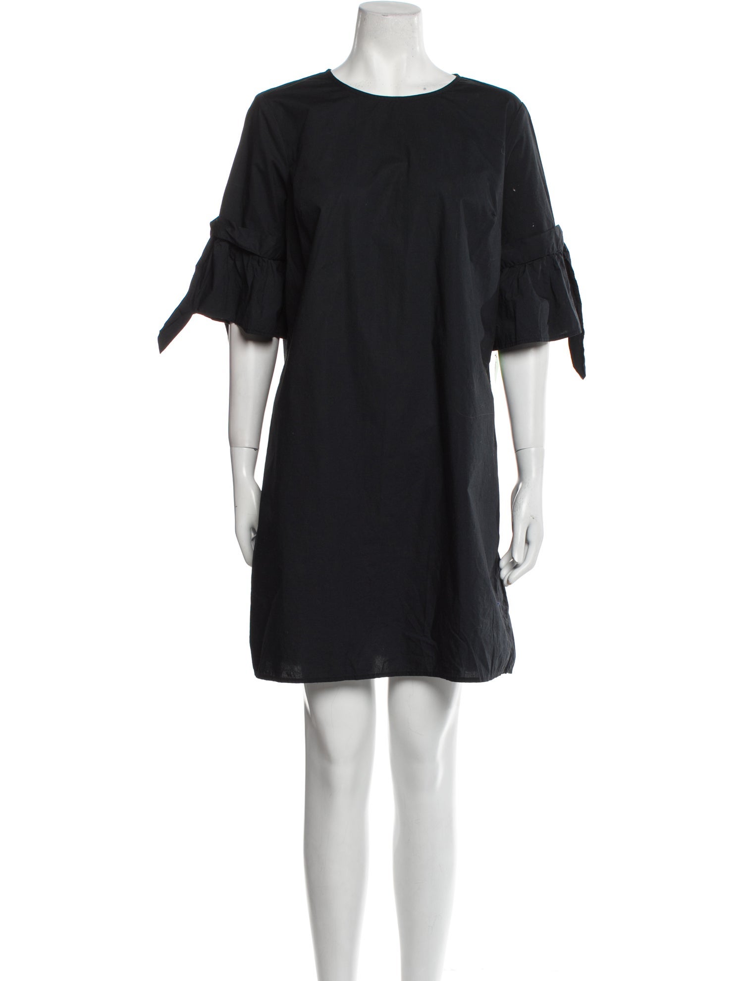 Who What Wear Crew Neck Mini Dress