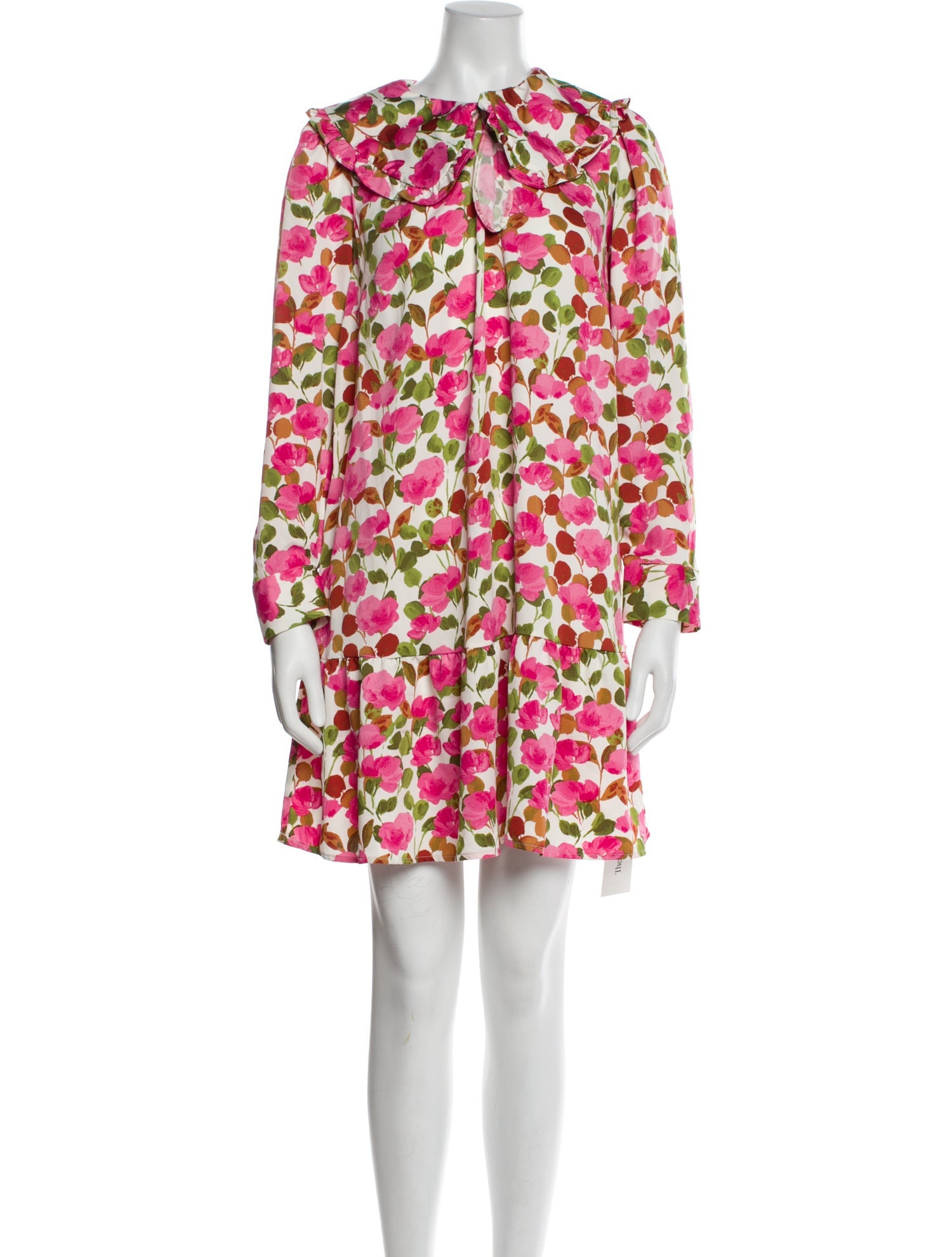 Who What Wear Floral Print Mini Dress w/ Tags