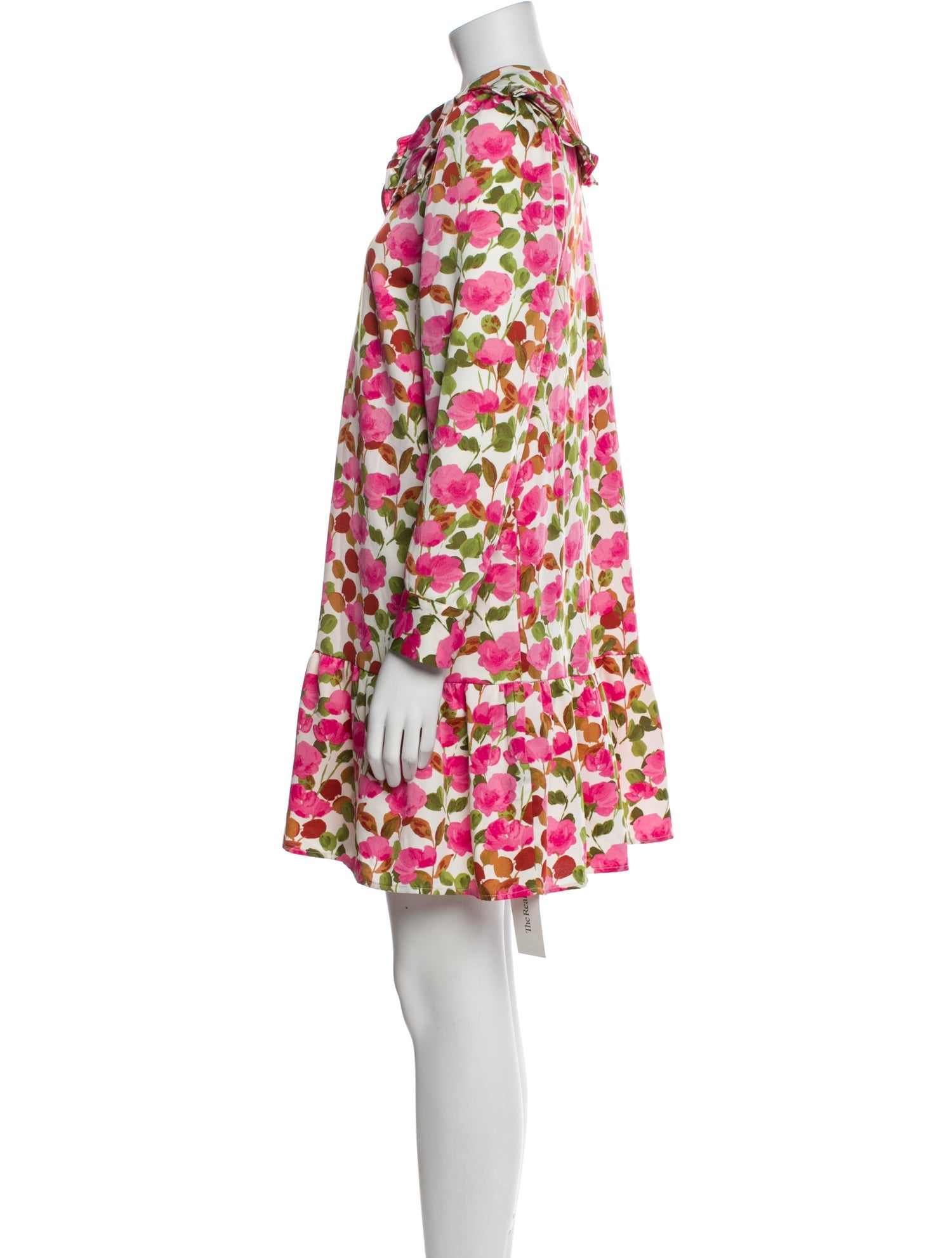 Who What Wear Floral Print Mini Dress w/ Tags