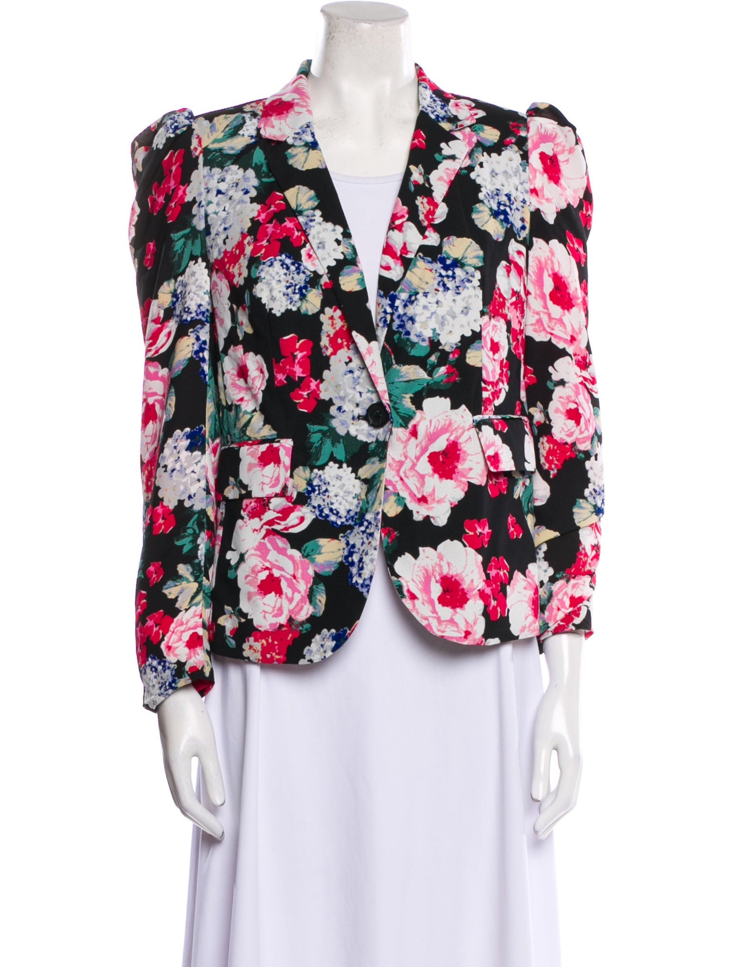 Who What Wear Floral Print Blazer w/ Tags