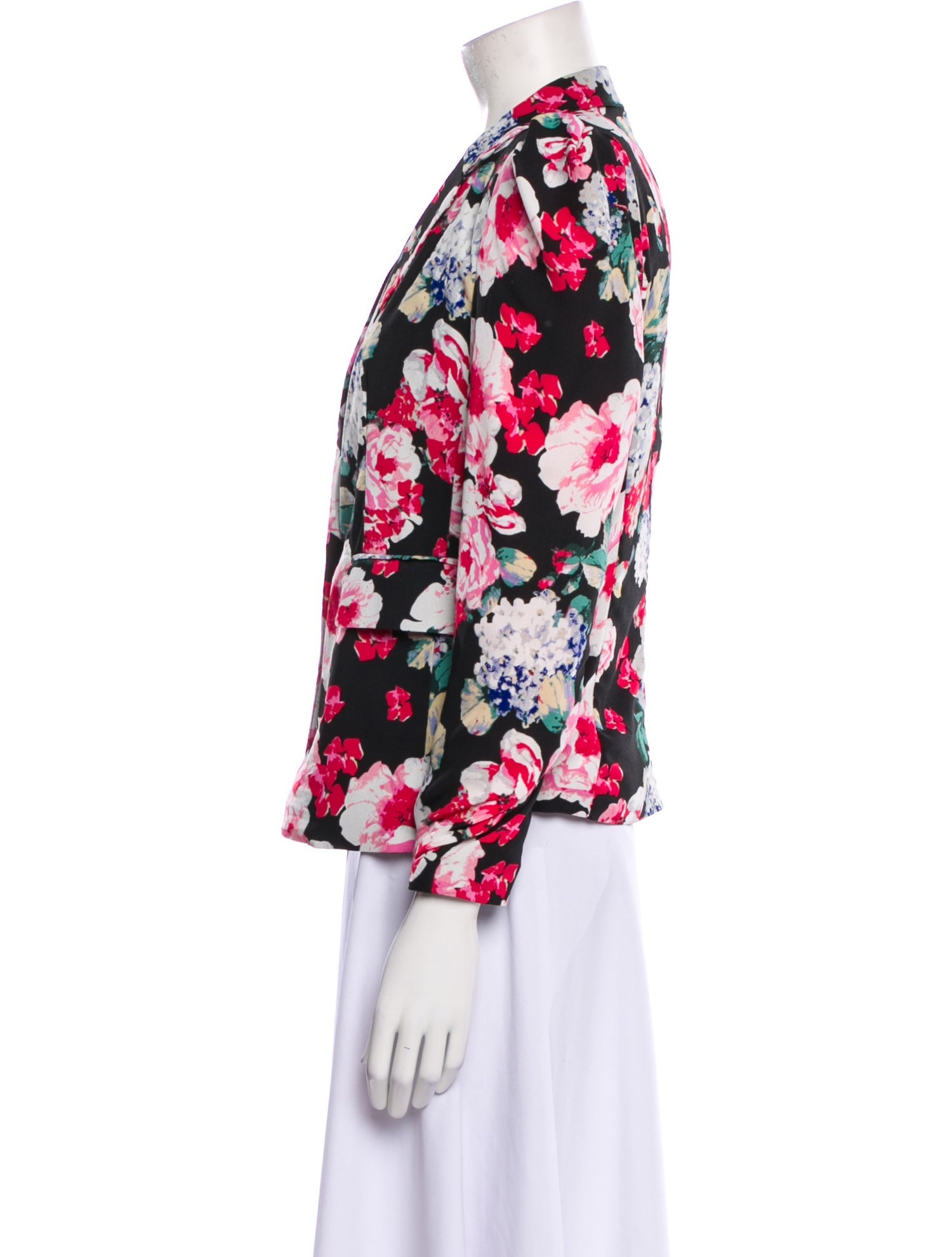 Who What Wear Floral Print Blazer w/ Tags