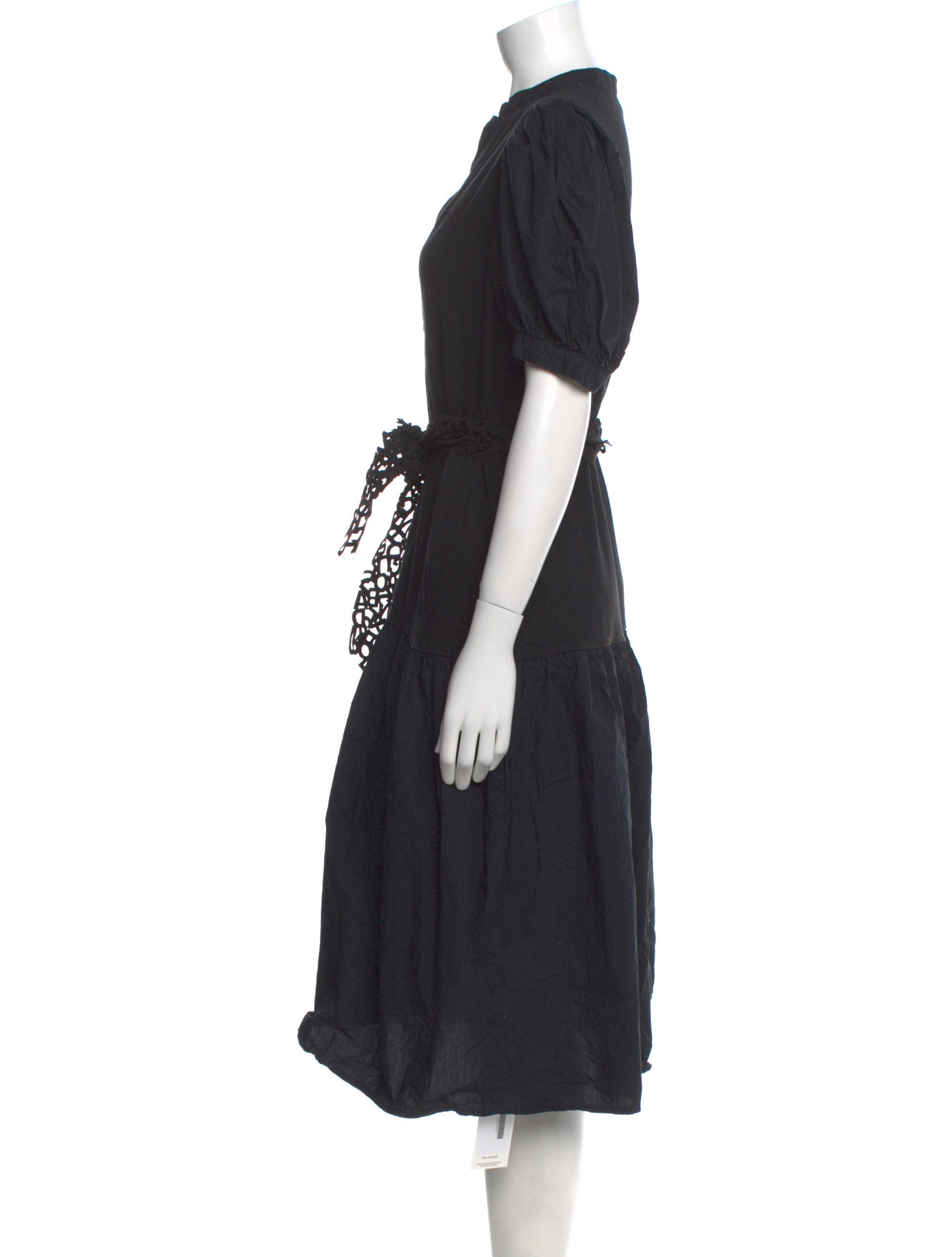 Who What Wear V-Neck Midi Length Dress