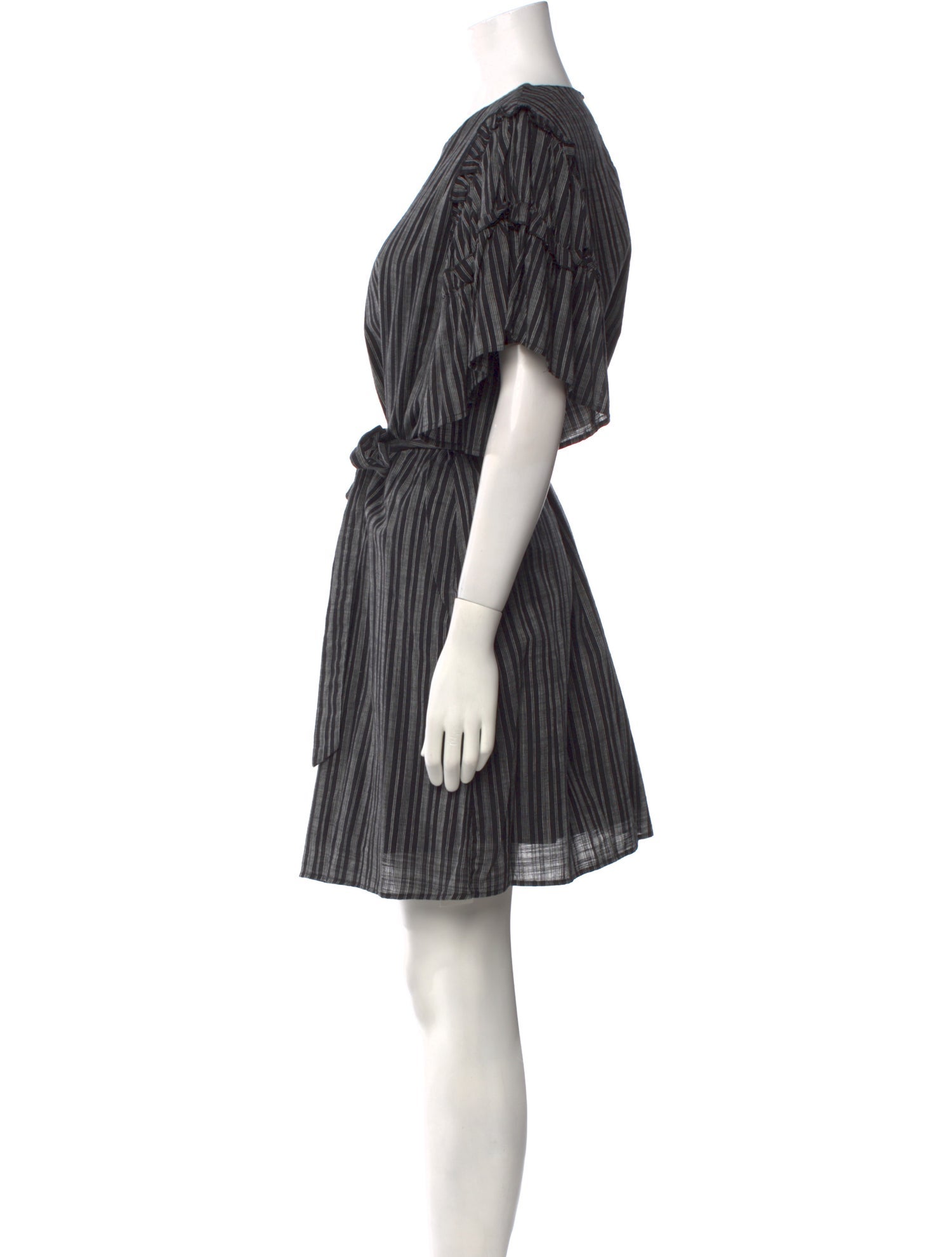 Who What Wear Striped Mini Dress w/ Tags