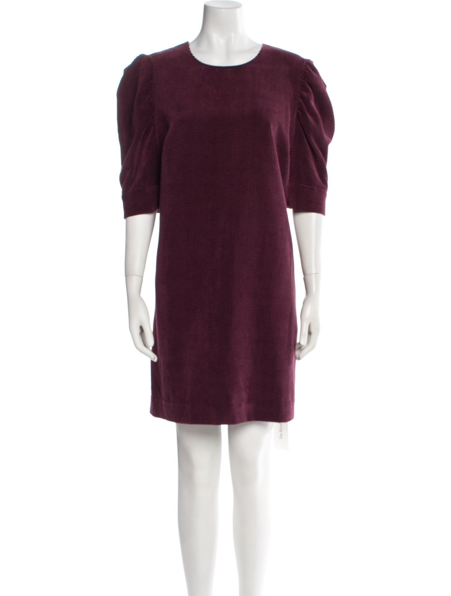 Who What Wear Scoop Neck Mini Dress