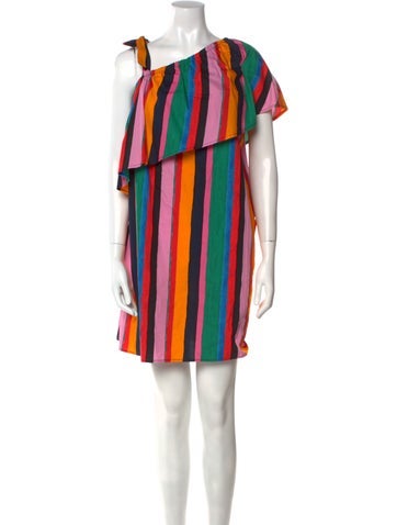 Who What Wear Dresses Striped Mini Dress S