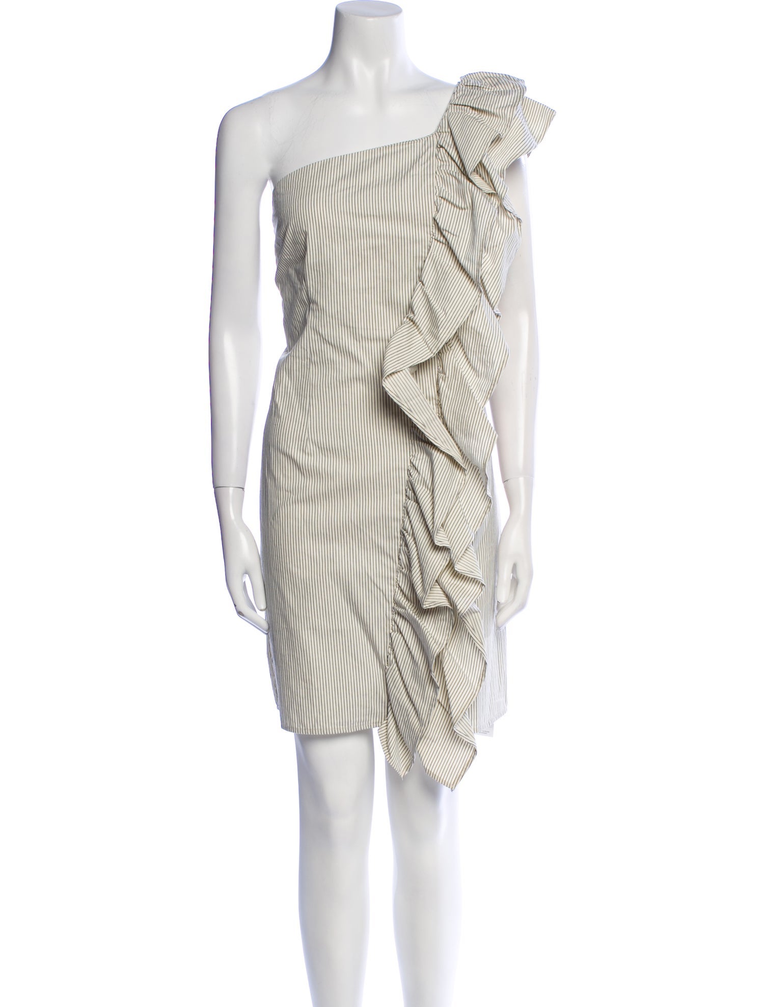 Who What Wear Striped Mini Dress w/ Tags