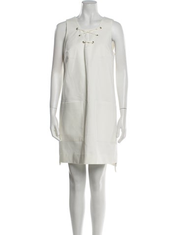 Who What Wear Dresses Scoop Neck Mini Dress M