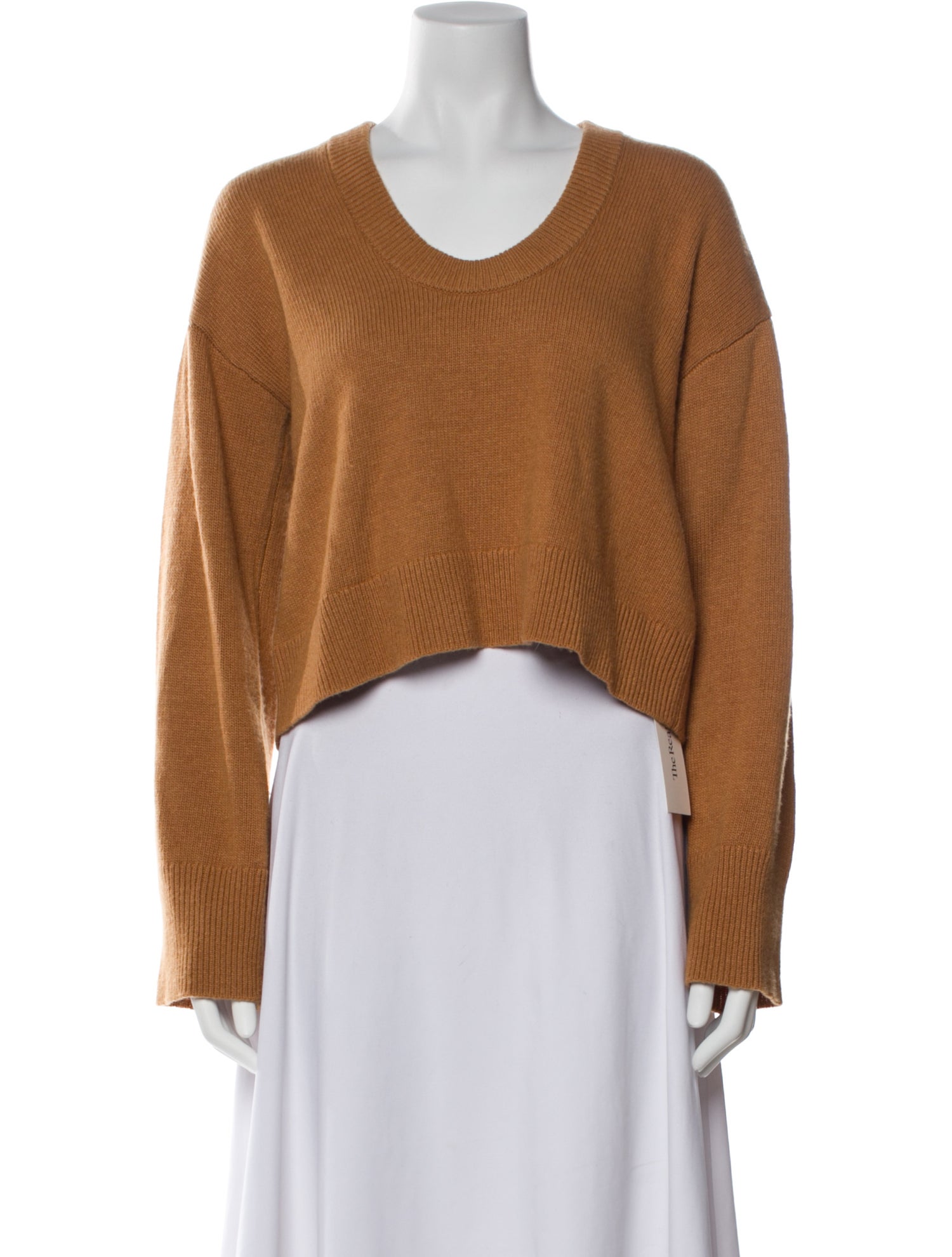 Who What Wear Wool Scoop Neck Sweater