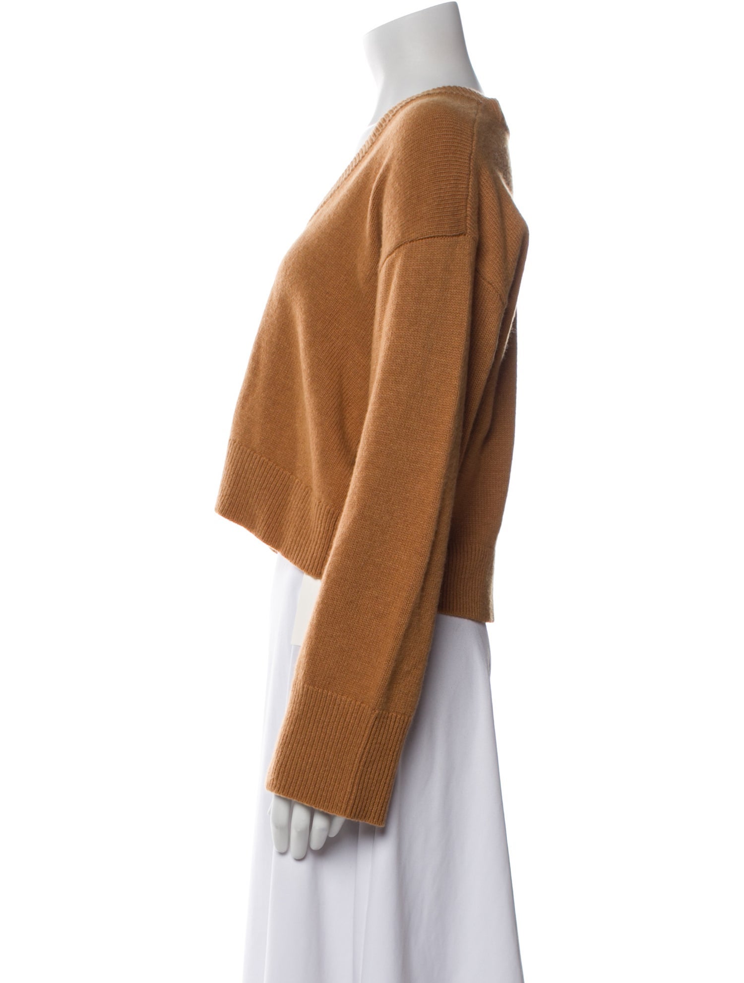 Who What Wear Wool Scoop Neck Sweater