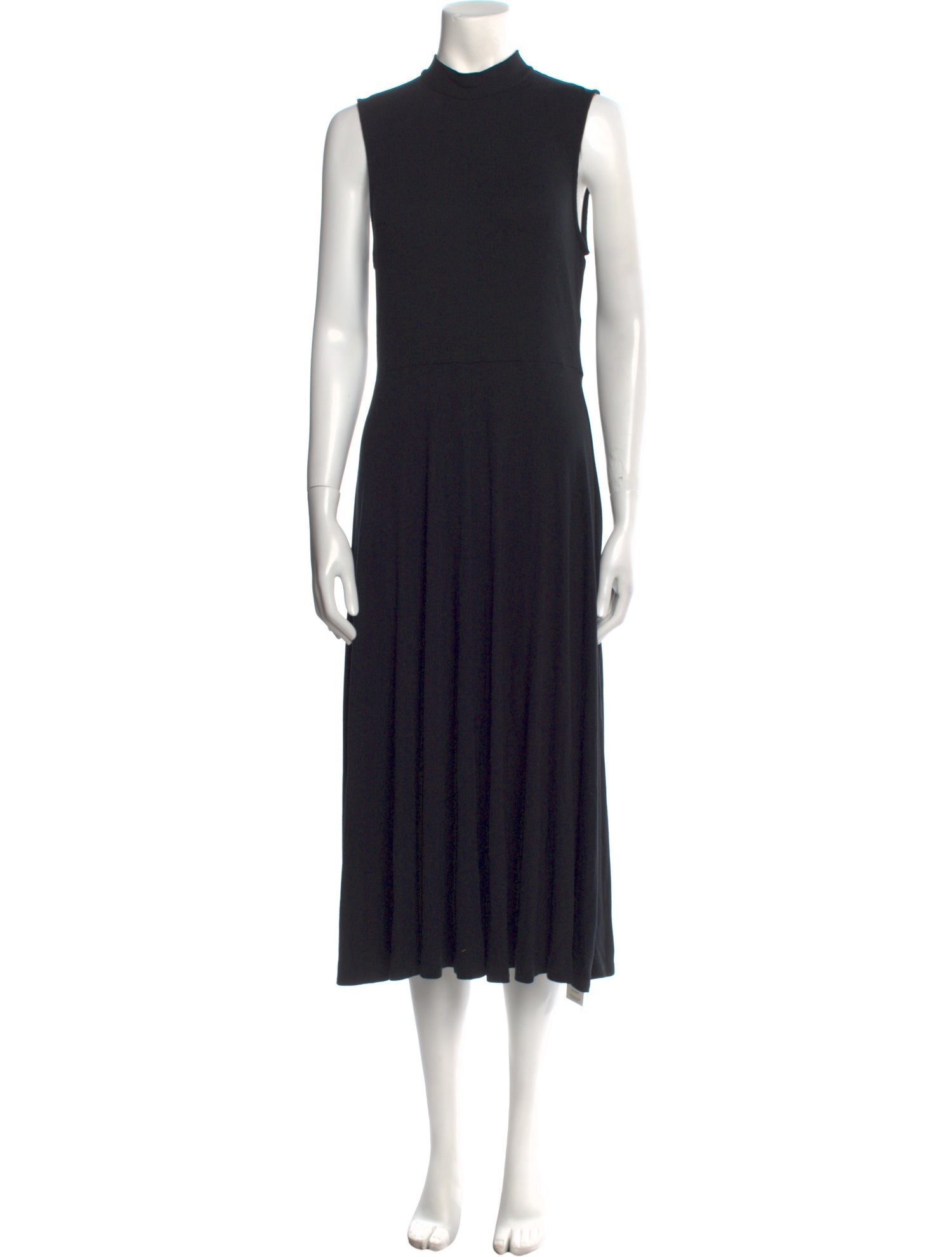 Who What Wear Mock Neck Long Dress w/ Tags