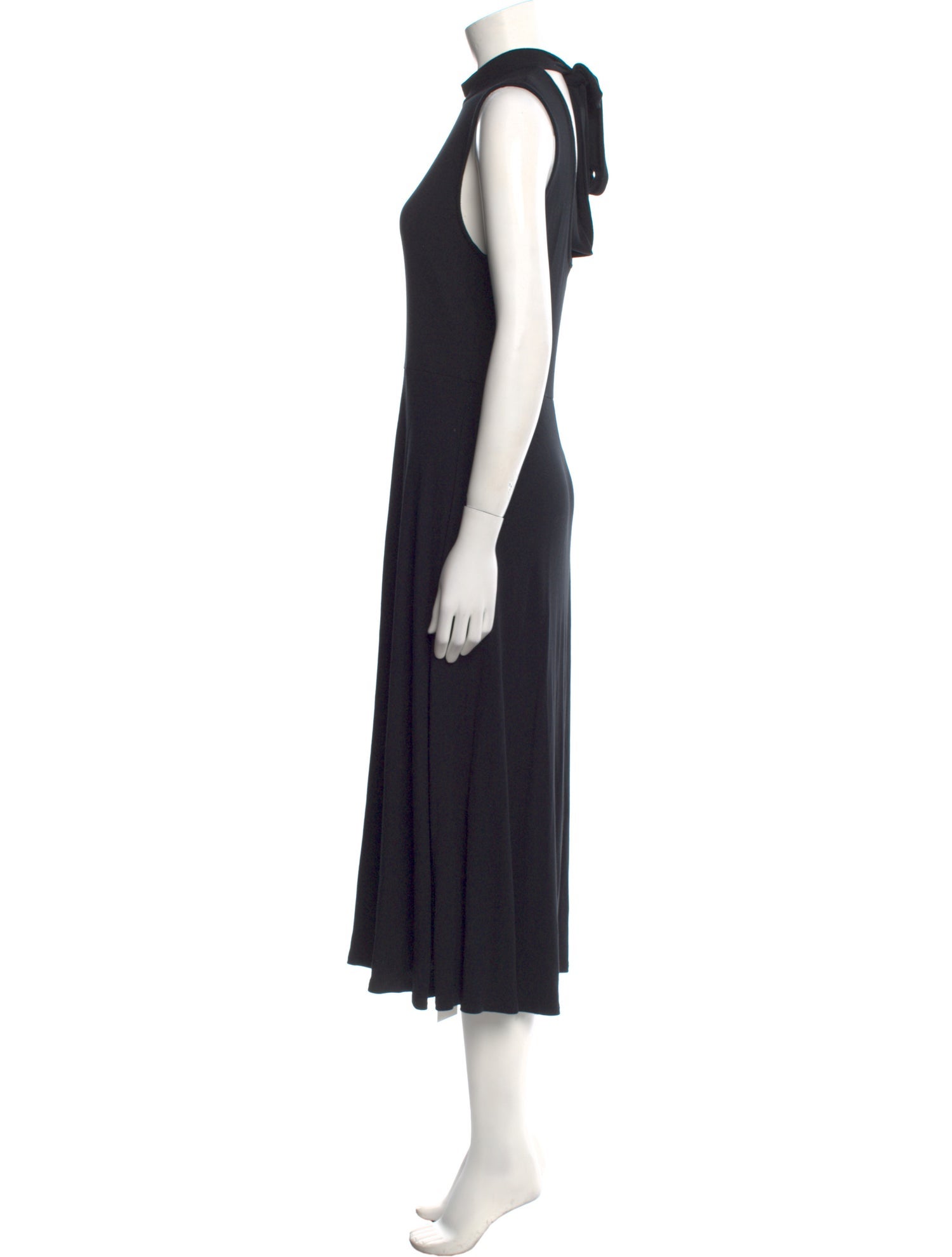 Who What Wear Mock Neck Long Dress w/ Tags