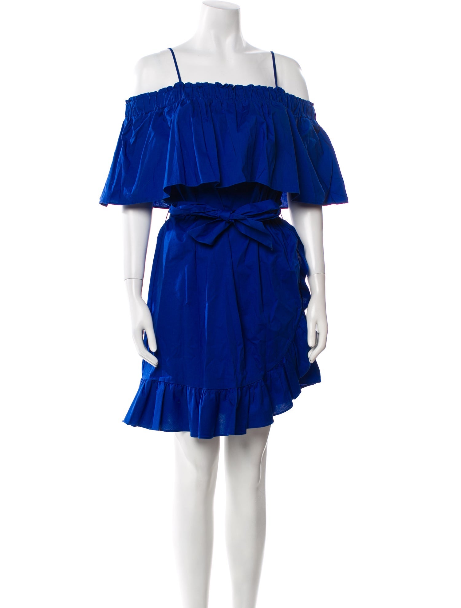 Who What Wear Off-The-Shoulder Mini Dress w/ Tags