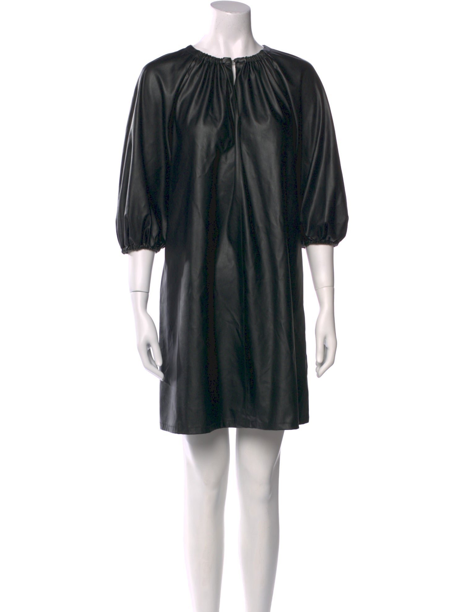 Who What Wear Crew Neck Mini Dress