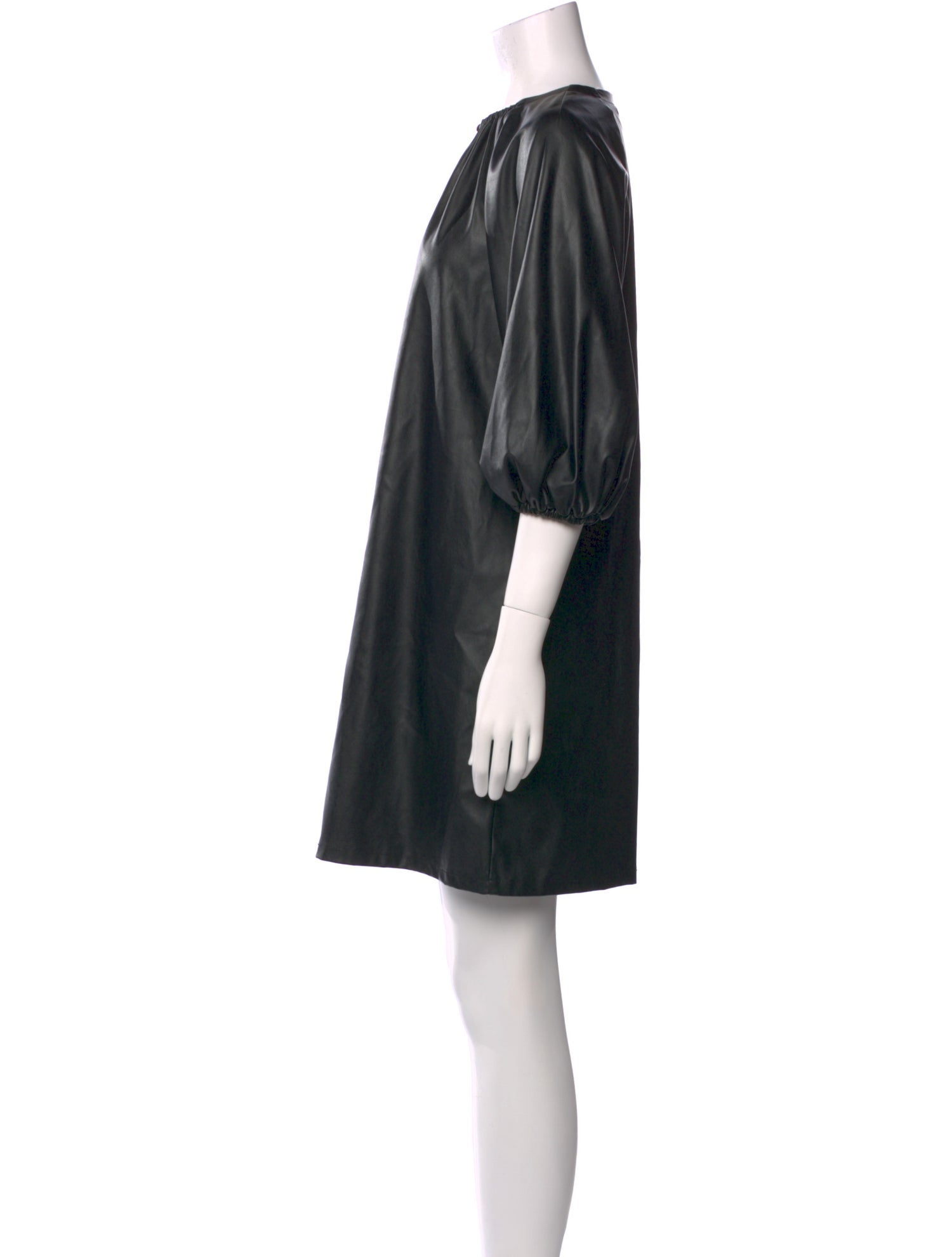 Who What Wear Crew Neck Mini Dress