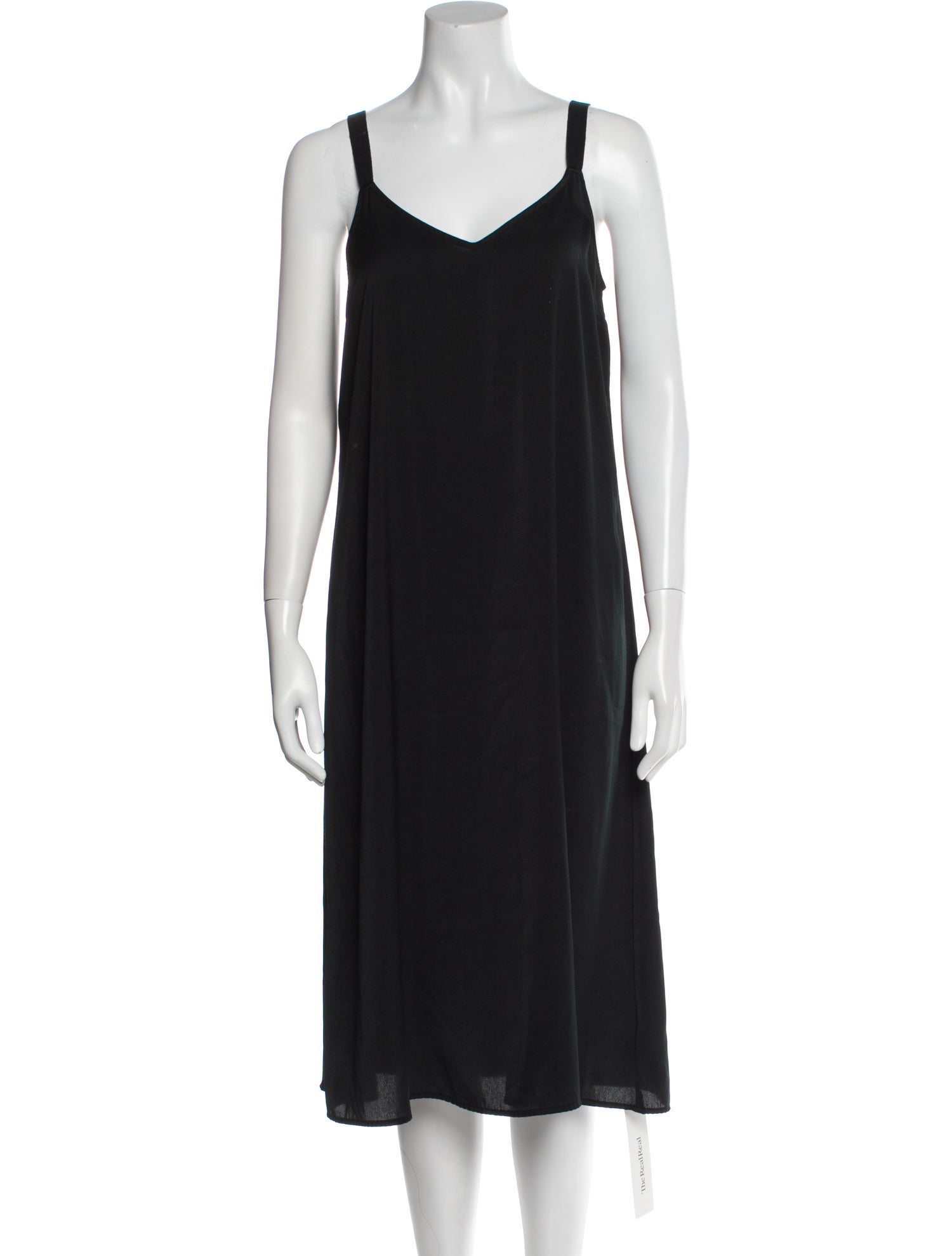 Who What Wear V-Neck Midi Length Dress