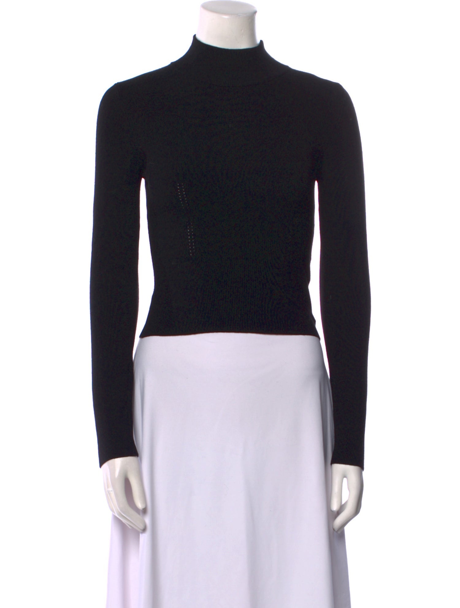 Who What Wear Mock Neck Sweater