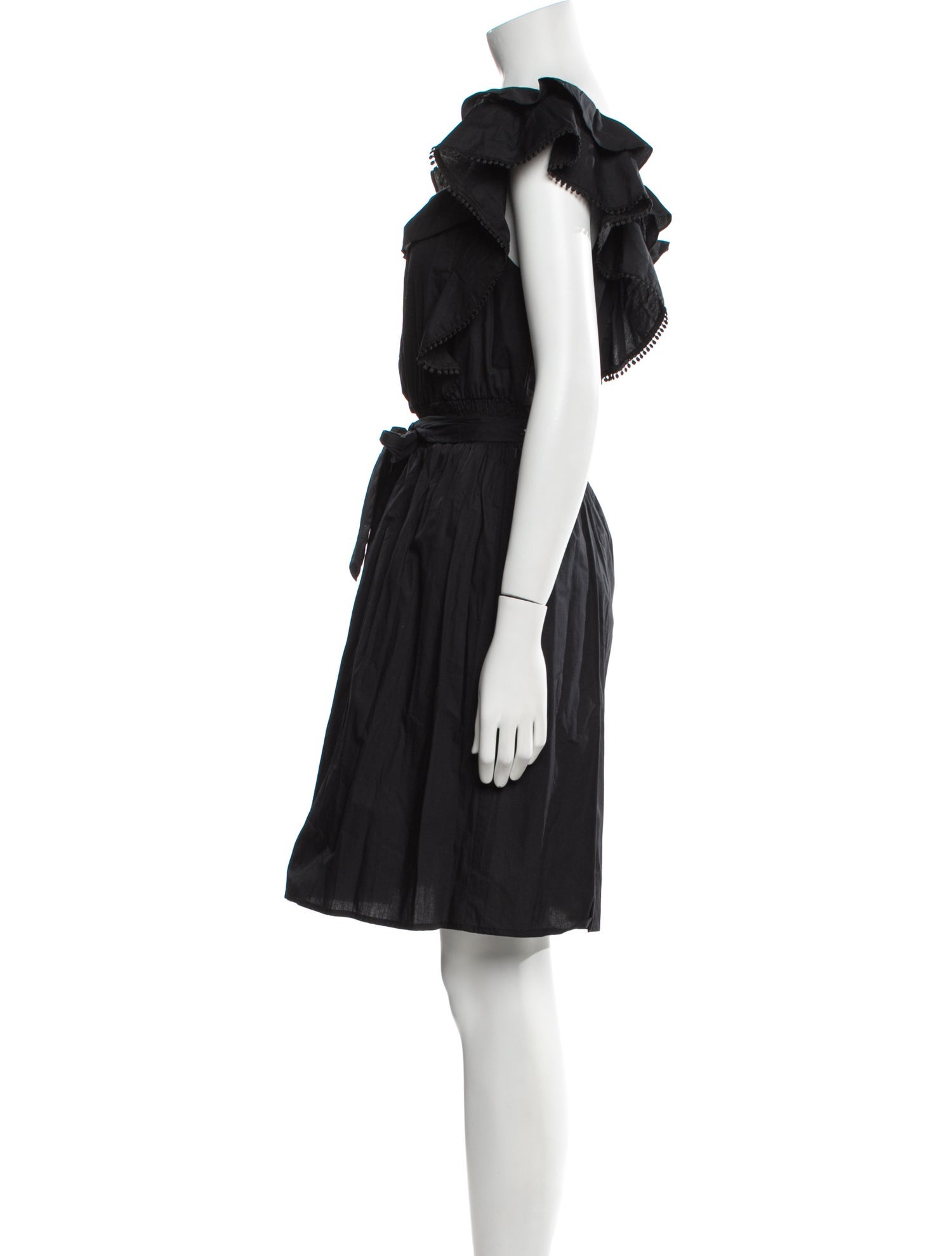 Who What Wear Square Neckline Mini Dress