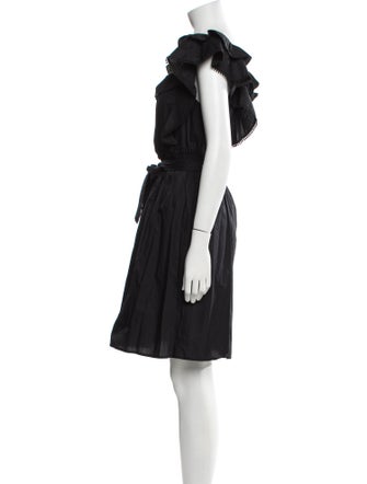 Who What Wear Square Neckline Mini Dress