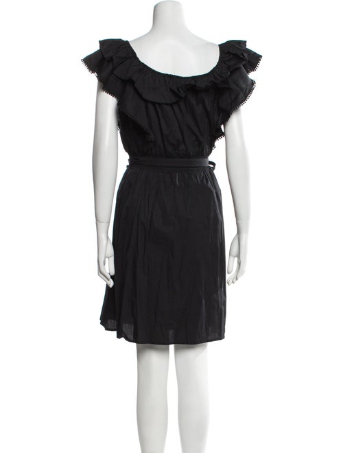 Who What Wear Square Neckline Mini Dress