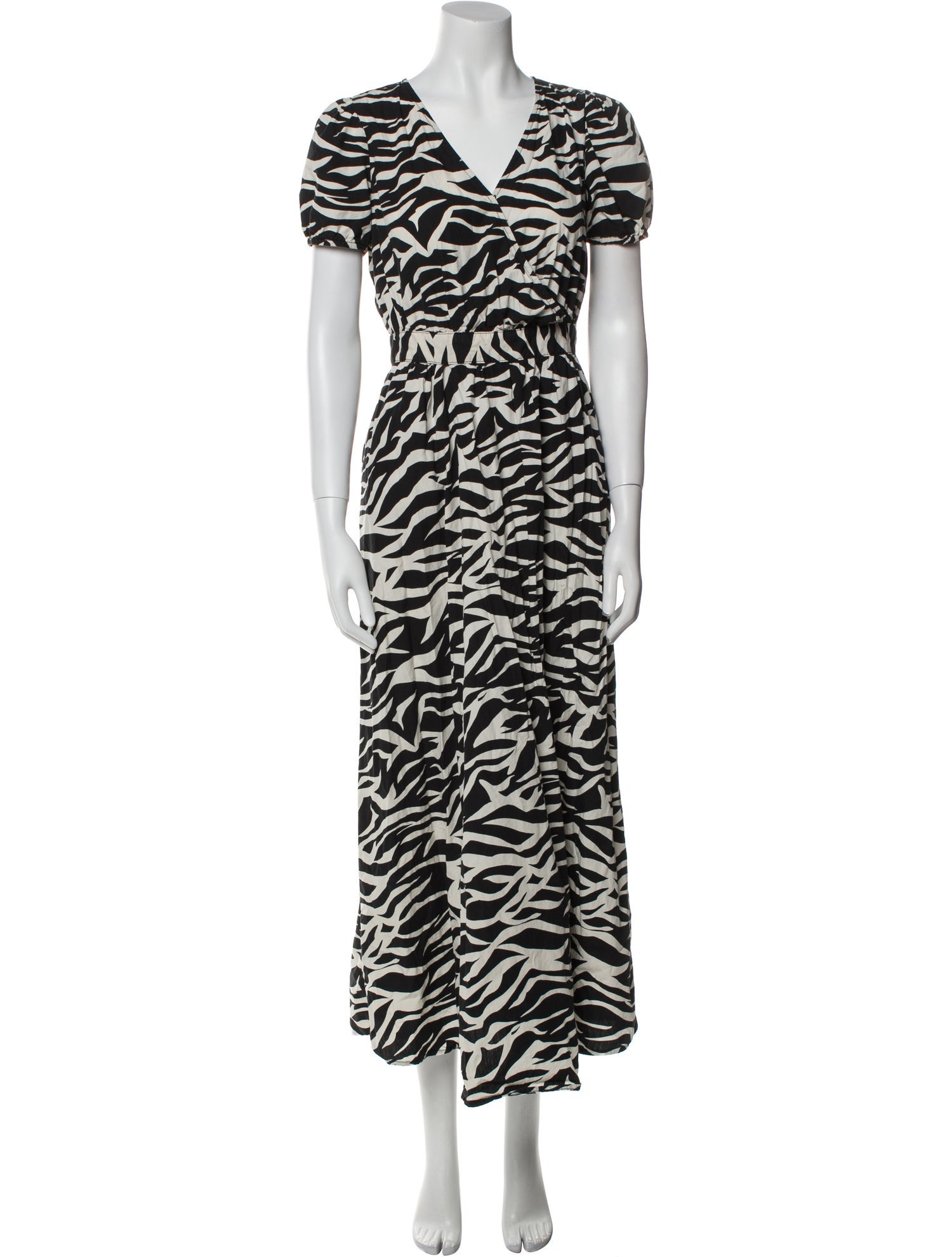 Who What Wear Printed Long Dress