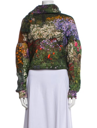 Anntian Floral Print Jacket