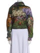 Anntian Floral Print Jacket
