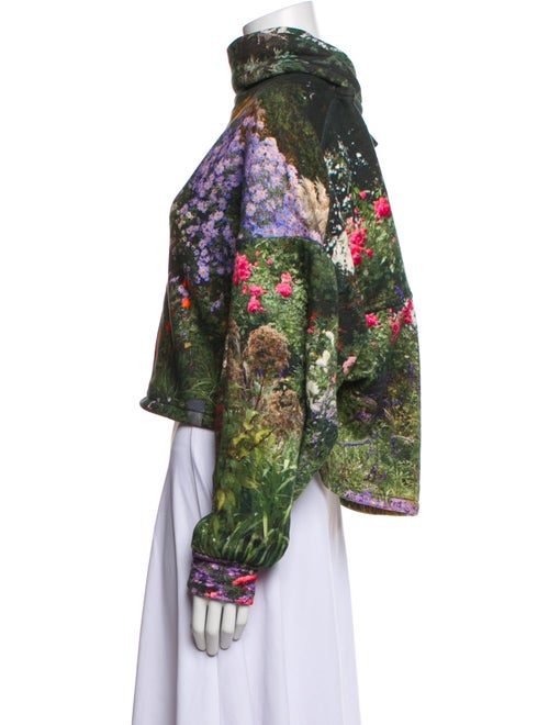 Anntian Floral Print Jacket