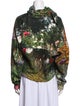 Anntian Floral Print Jacket