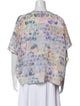 Anntian Silk Printed T-Shirt