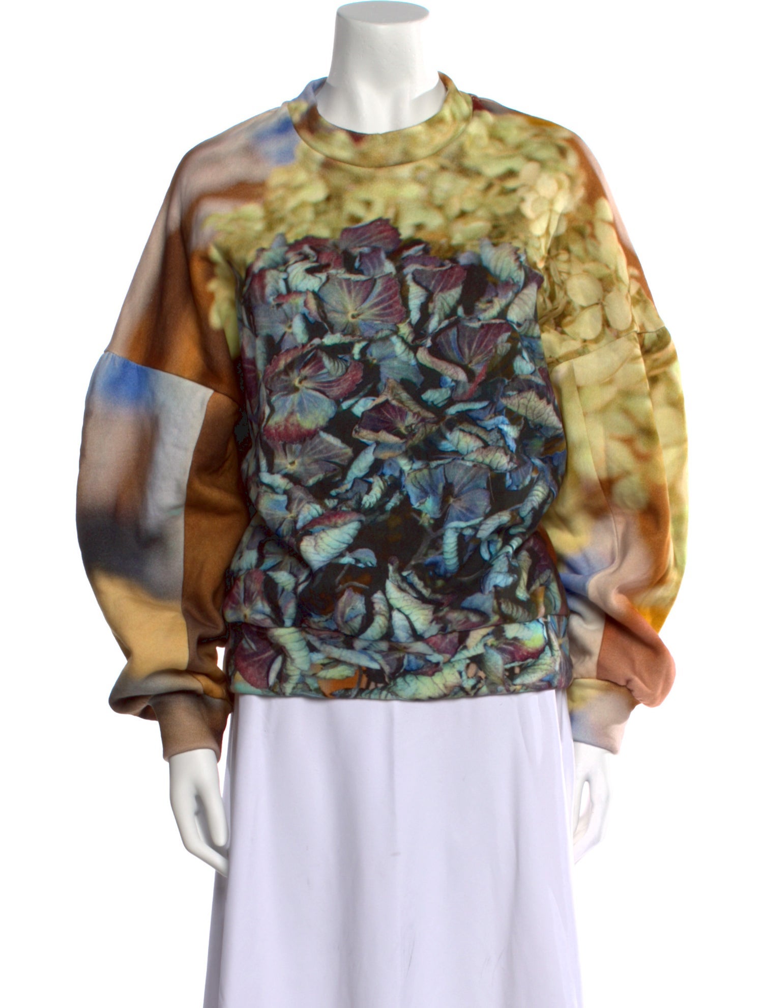 Anntian Printed Crew Neck Sweatshirt w/ Tags